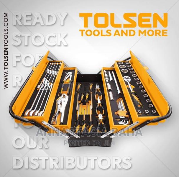 Tolsen Tool Box (60 Pieces) - main view