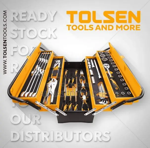 Tolsen Tool Box (60 Pieces)