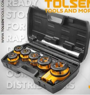 Tolsen Pipe Threading Set