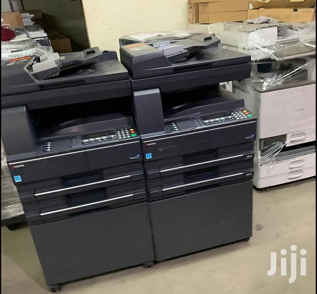 Effective Kyocera Taskalfa 181 Photocopier Printer Scanner Machine - main view