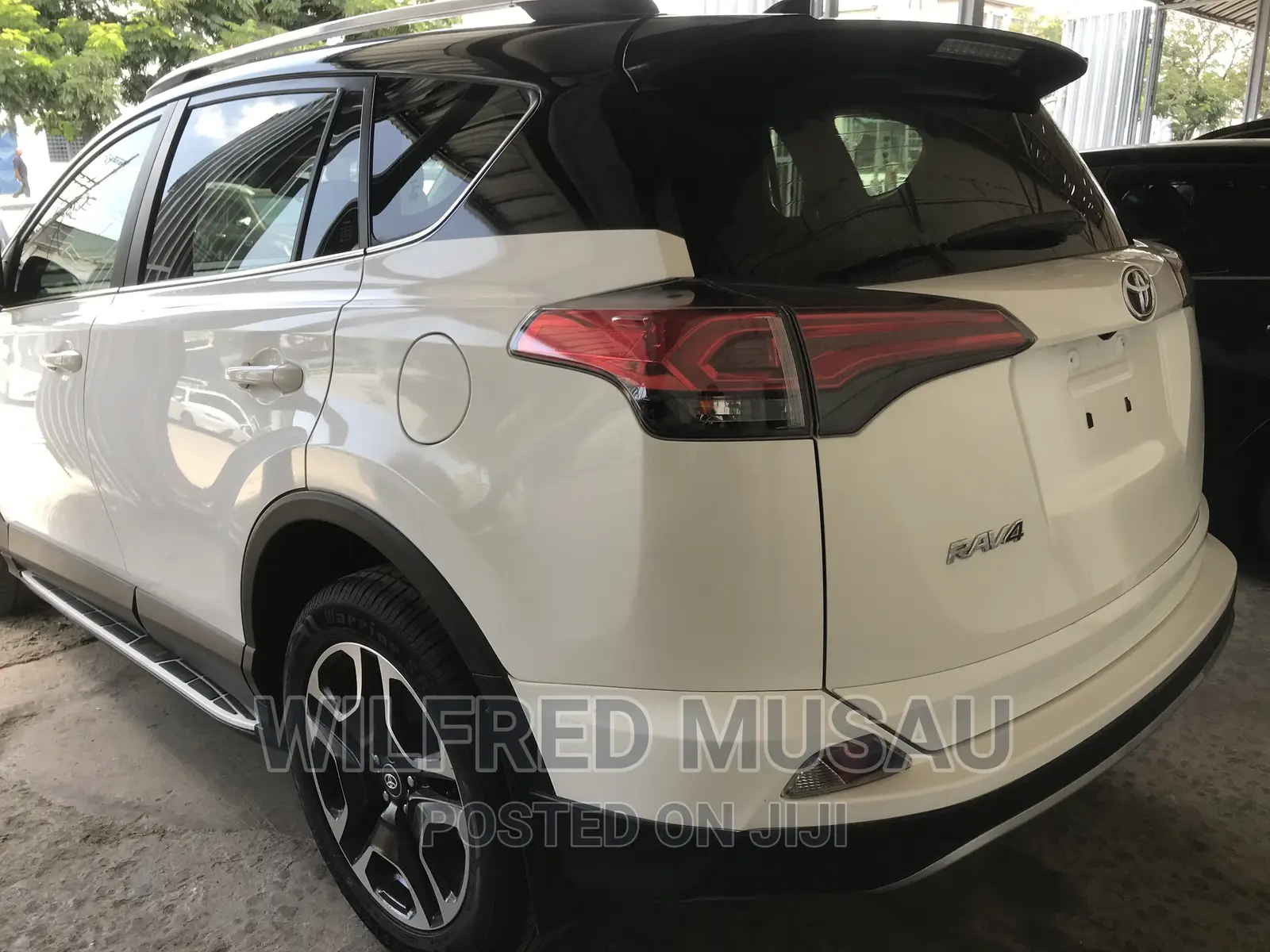 Toyota RAV4 2018 White