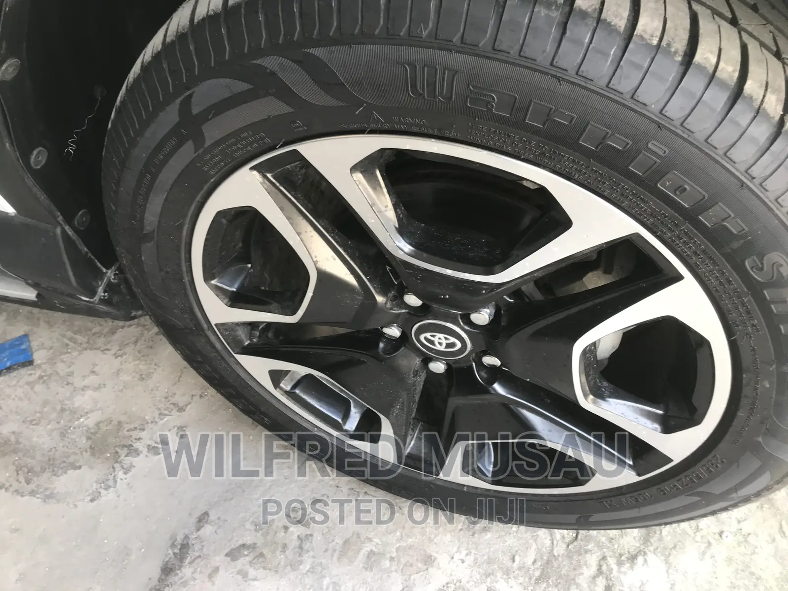 Toyota RAV4 2018 White