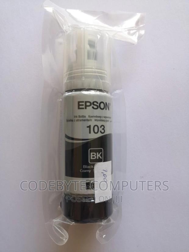 EPSON 103 Black - main view