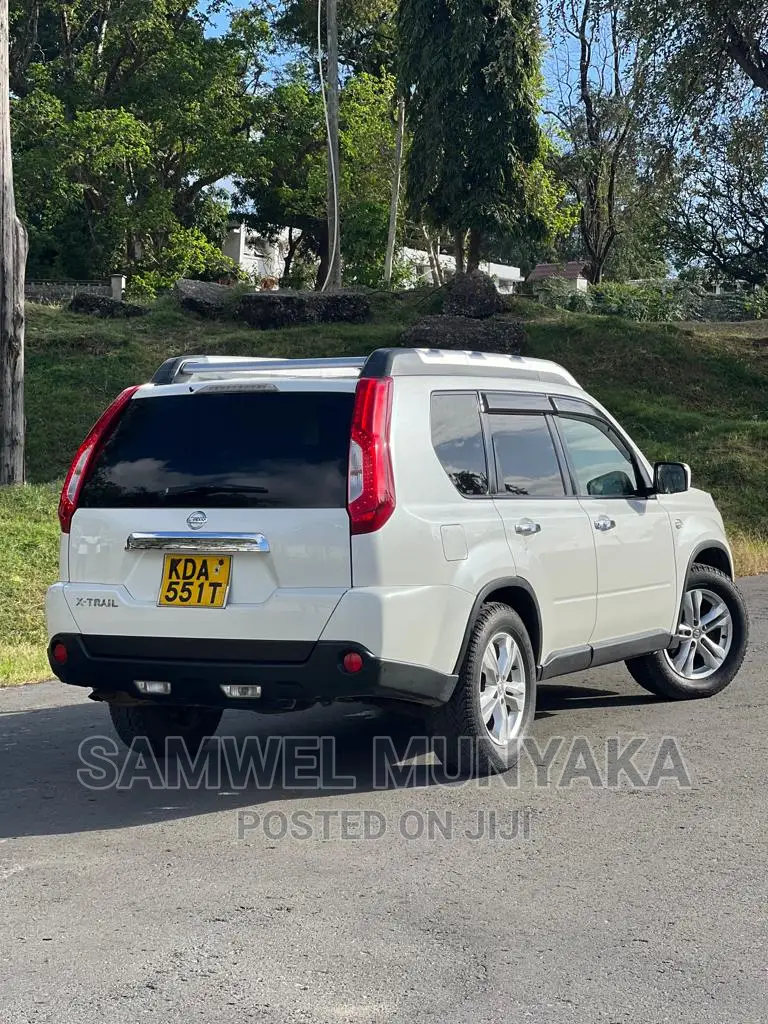Nissan X-Trail 2.0 Petrol AWD 2013 Pearl