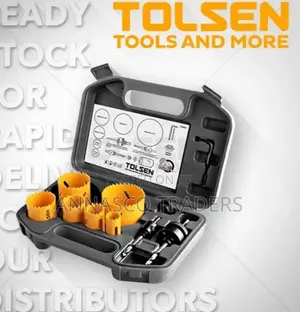 Tolsen Bi-Metal Hole Saw Set