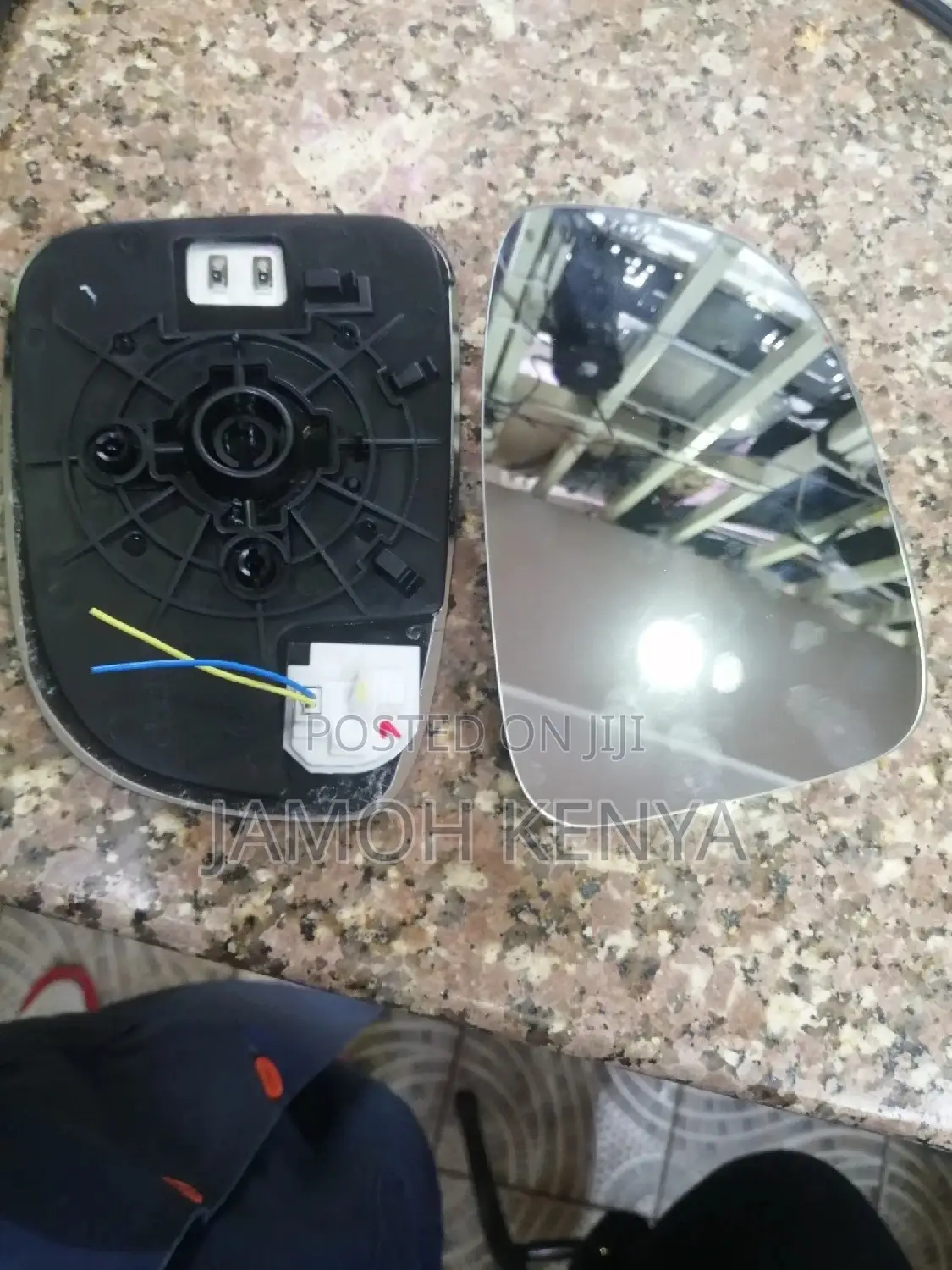 Mazda, Axela, Demio, Axela Sidemirrors