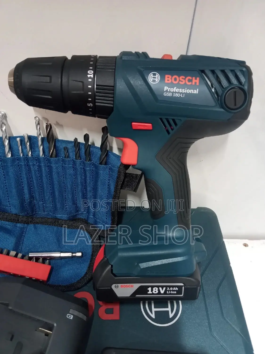 Bosch Cordless Drills,2ah 18v