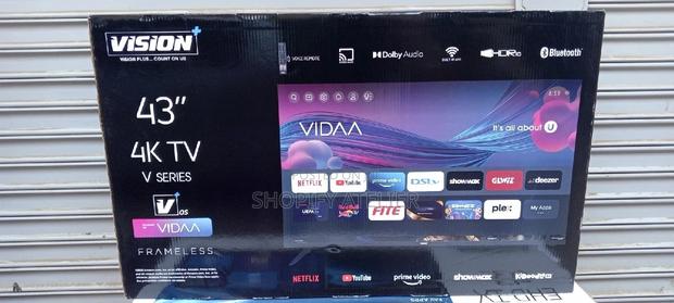 Vision 43" Ultra Smart Android Tv v Series - main view