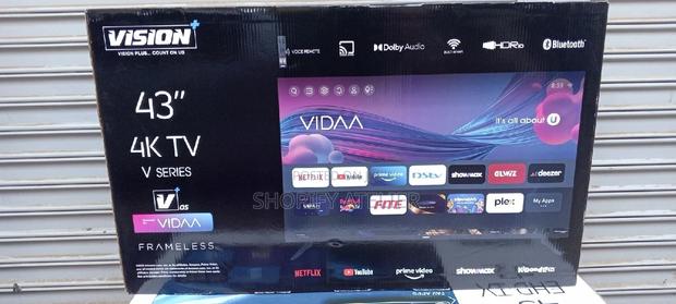 Vision 43" Ultra Smart Android Tv v Series - thumbnail 2