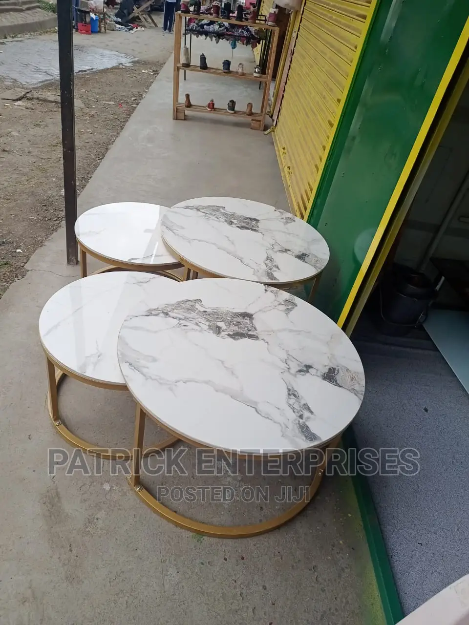 Imported Marble Nesting Tables
