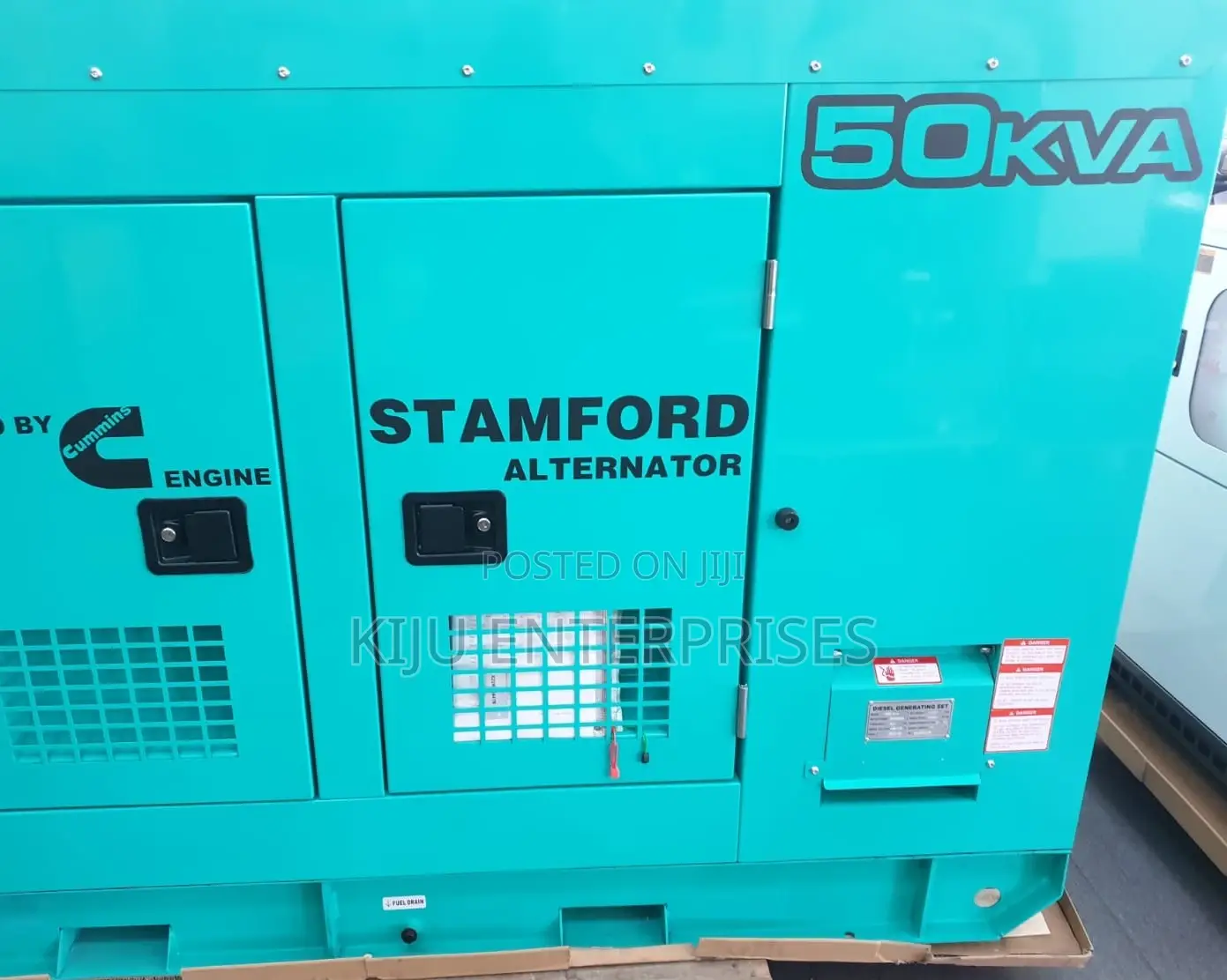 Stampford Generator 50kva