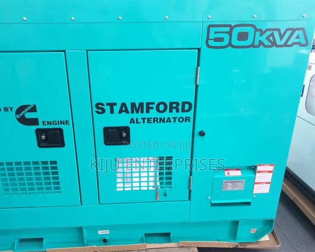 Stampford Generator 50kva - thumbnail 3