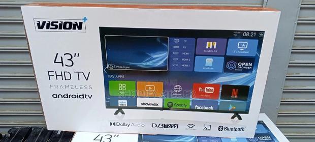 Vision 43" FHD Smart Android Tv - main view