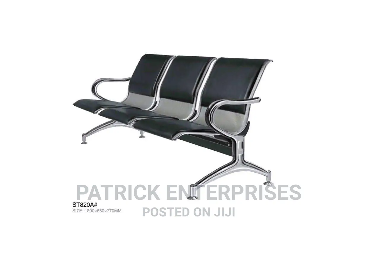 Imported Office/Hospital/ School Waiting Bay 3 Seater