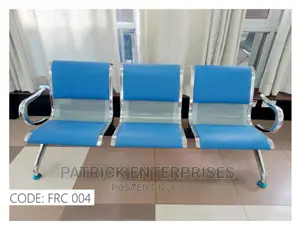 Imported Office/Hospital/ School Waiting Bay 3 Seater