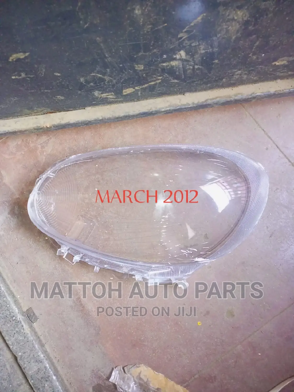 Head Light Lens Nissan March