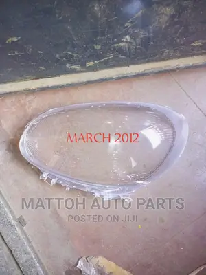 Head Light Lens Nissan March