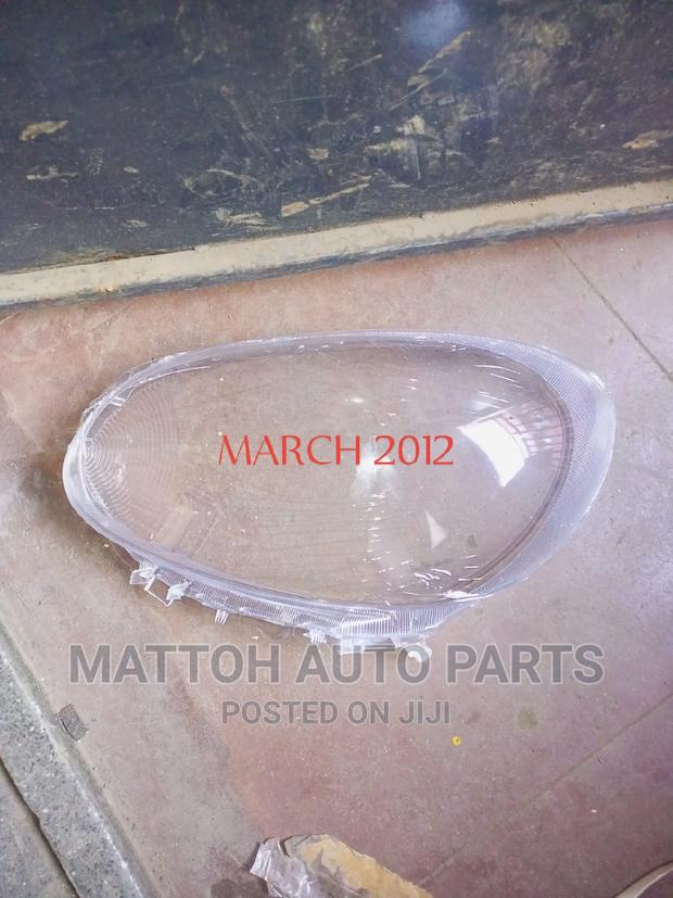 Head Light Lens Nissan March