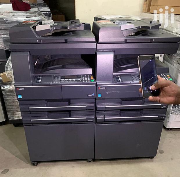 Effective Kyocera Taskalfa 181 Photocopier Printer Scanner Machine - main view