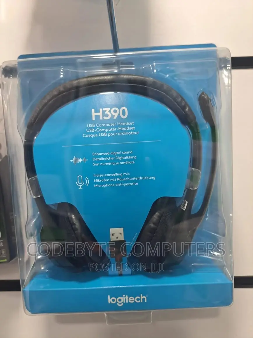 Logitech H390/ H390 Logitech Headset/ Logitech H390 /H390