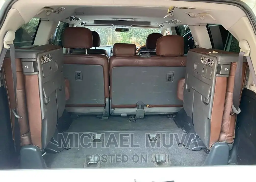 Toyota Land Cruiser 4.5 V8 DLX 2015 Pearl