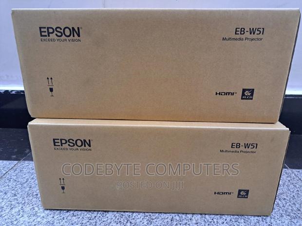 Epson EB-W51 Projector 3LCD Technology - main view