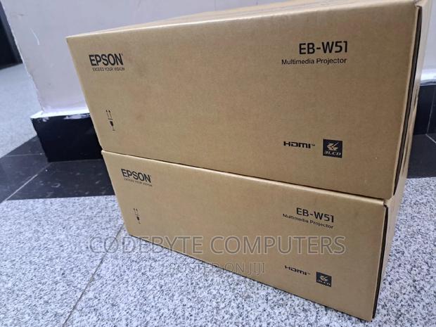 Epson EB-W51 Projector 3LCD Technology - thumbnail 2