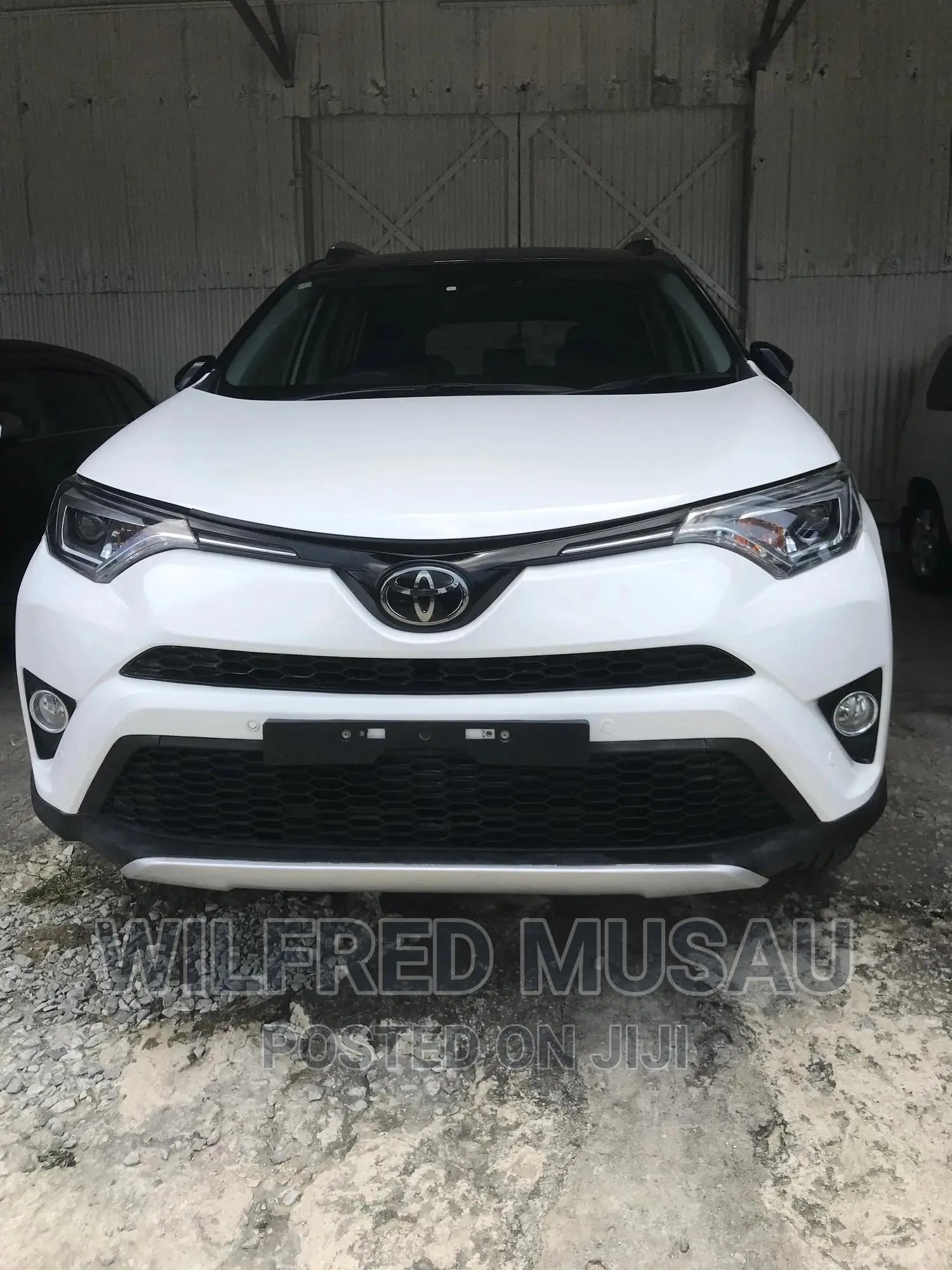 Toyota RAV4 2018 White
