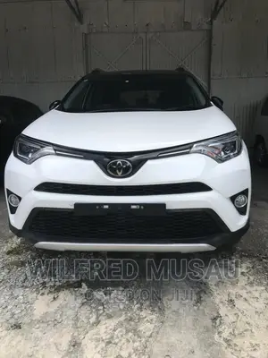 Toyota RAV4 2018 White