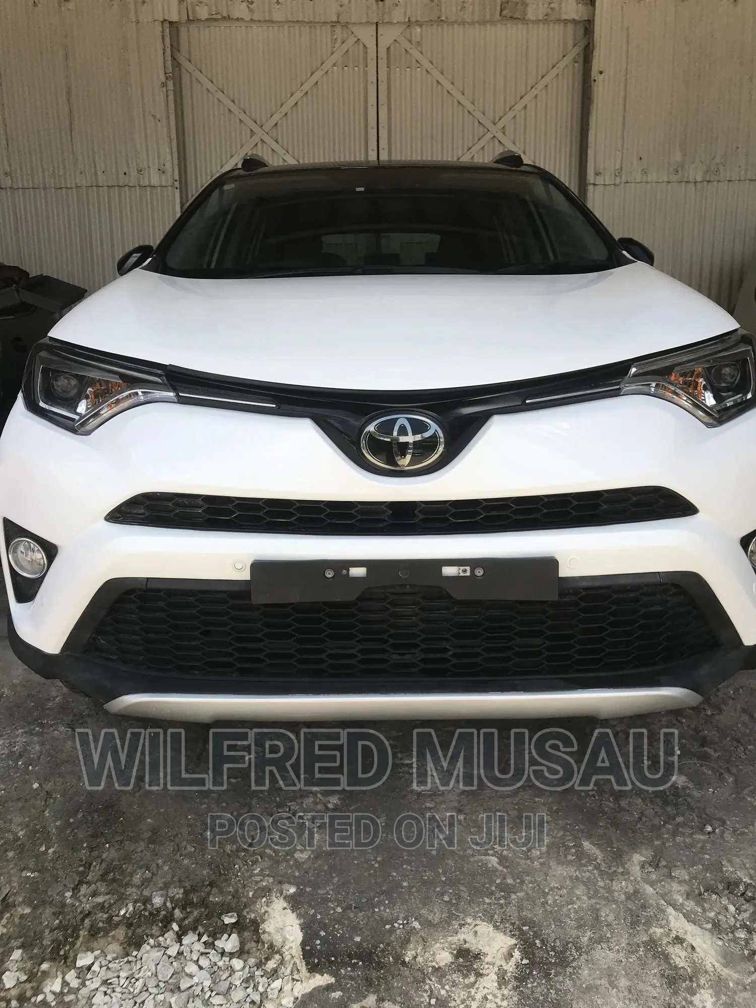 Toyota RAV4 2018 White