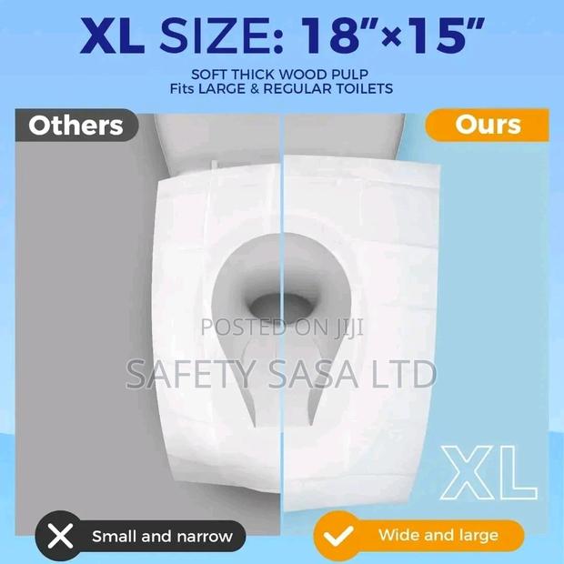 Disposable Toilet Seat Covers - thumbnail 2