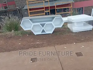 TV Stand Honeycomb