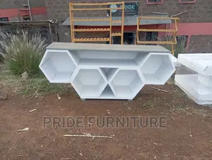 TV Stand Honeycomb