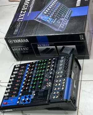 Yamaha Mg12xu 12 Input 4 Bus Mixer With Effects Midi Usb