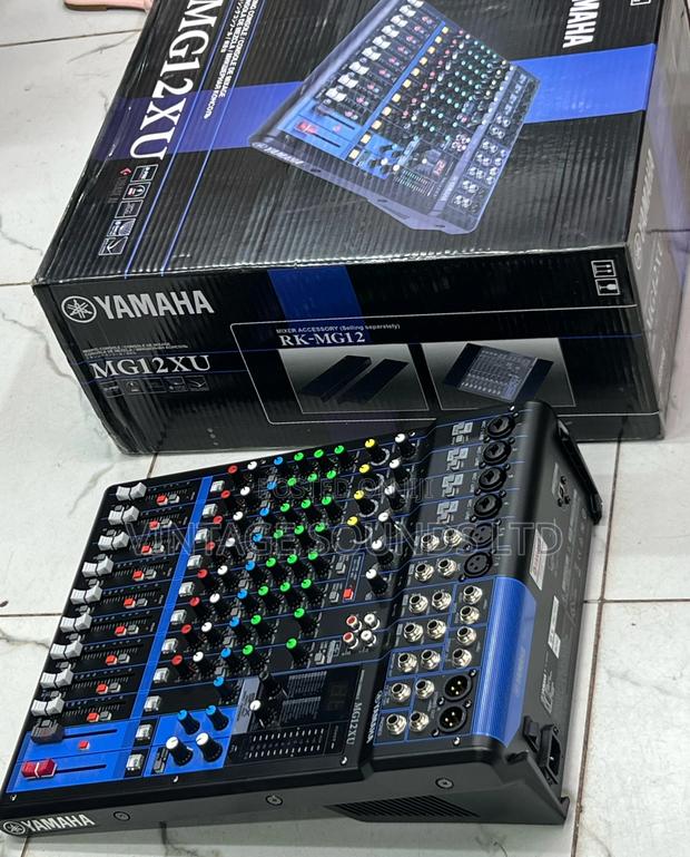 Yamaha Mg12xu 12 Input 4 Bus Mixer With Effects Midi Usb - thumbnail 2
