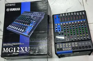 Yamaha MG12XU 12-Input Mixer With Built-in FX