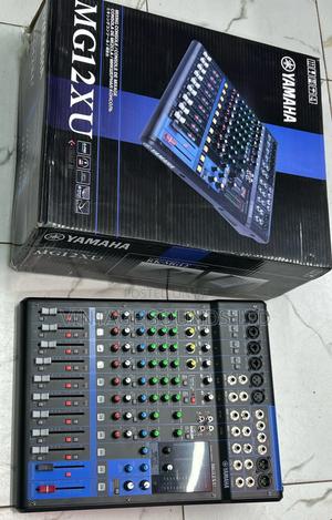 Yamaha MG12XU - 12-Channel Compact Mixer With Effects Midi - thumbnail 2