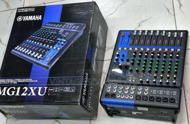 Yamaha MG12XU - 12-Channel Compact Mixer With Effects Midi - thumbnail 3