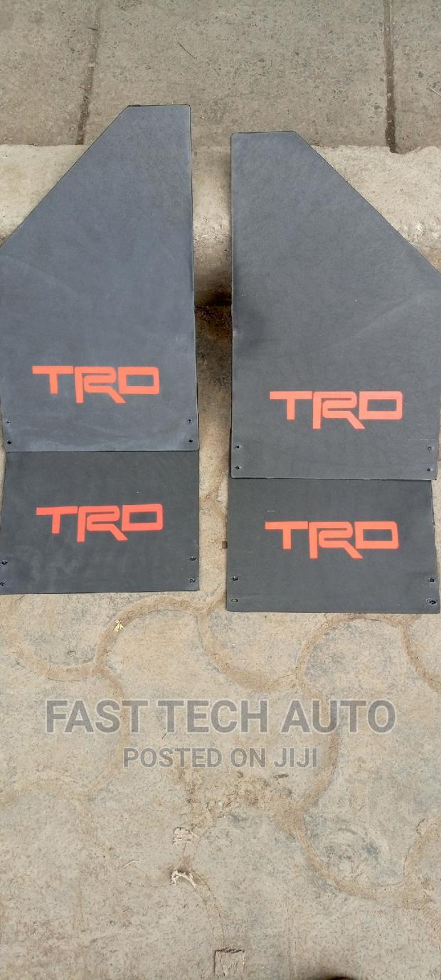 TRD Branded Mats - main view