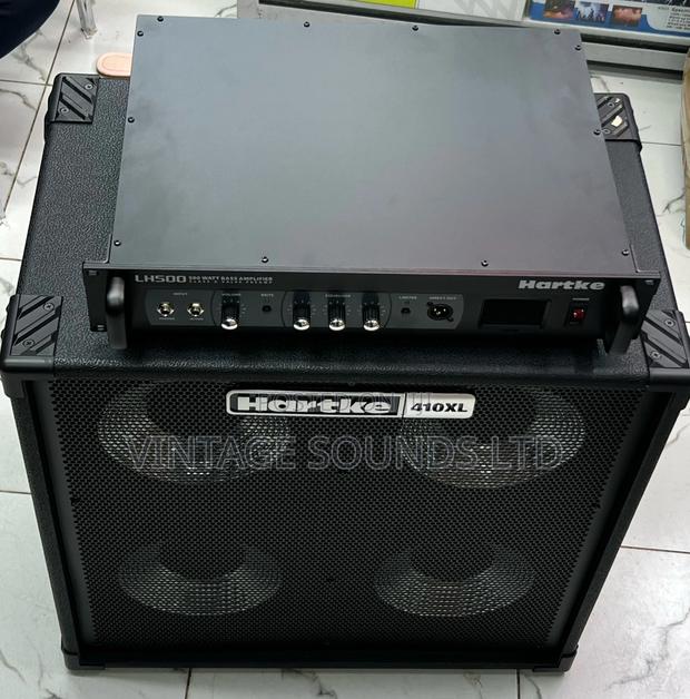Hartke 410XL Bass Combo With Hartke Lh500-500watt Amplifier