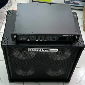 Hartke 410XL Guitar Bass Combo LH500 Bass Amplifier (500W)
