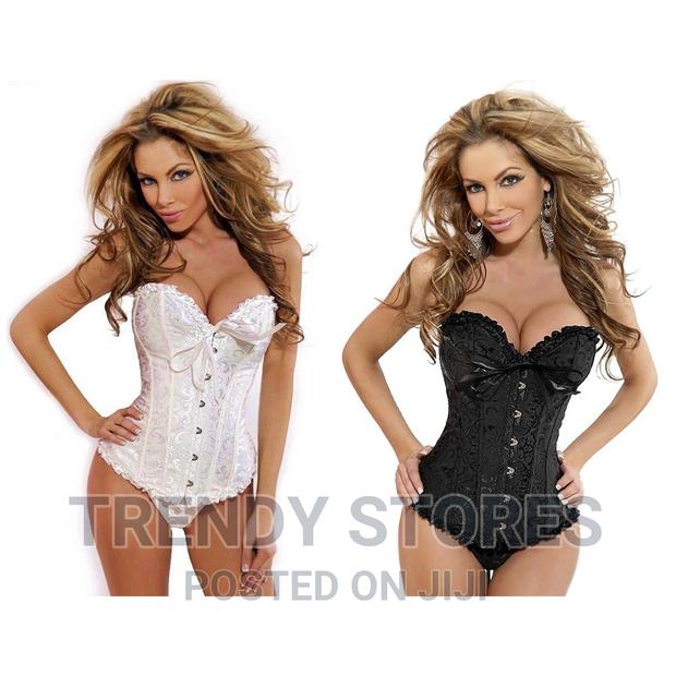 Buister Sexy Corset Plus Free G String - main view