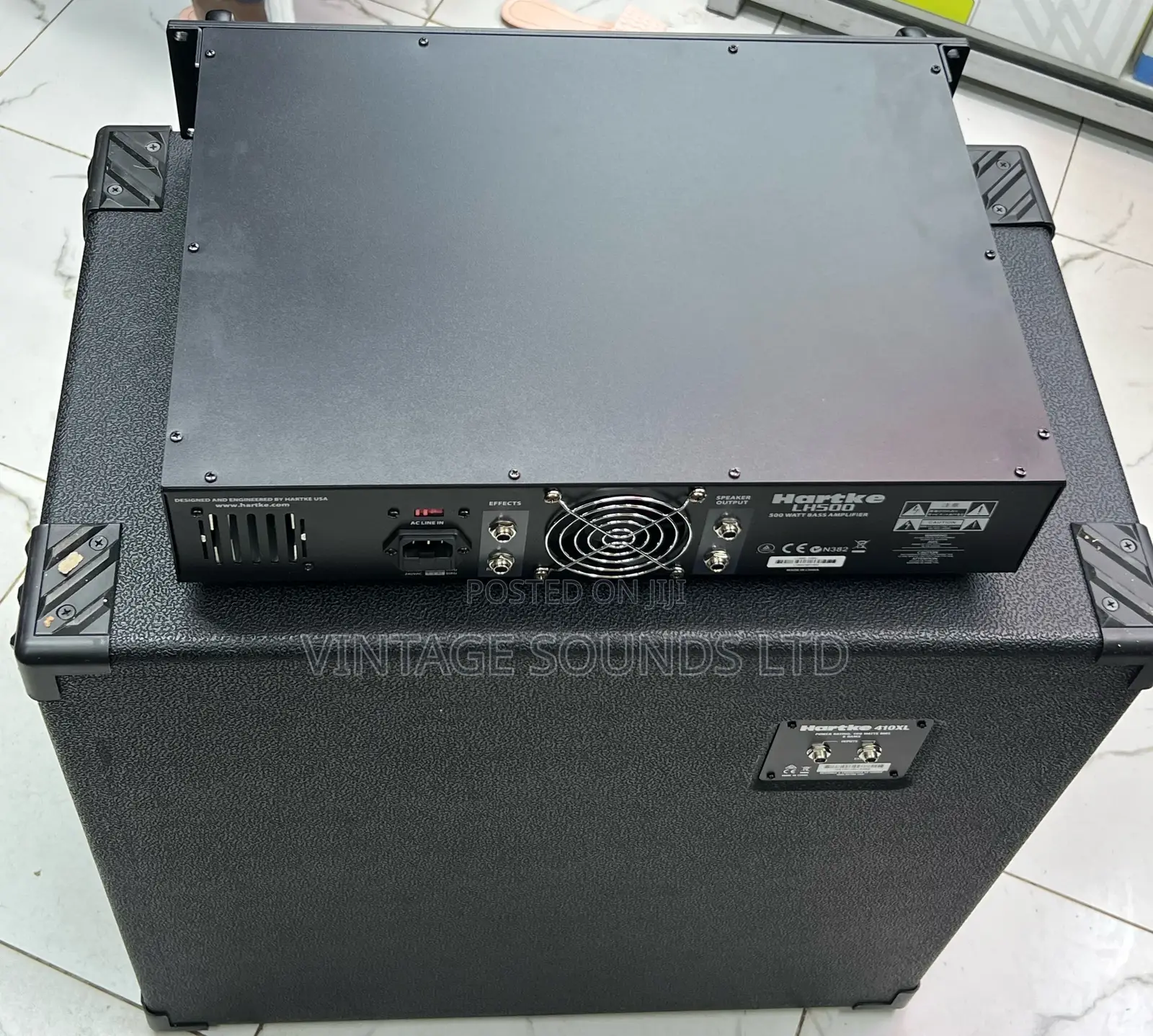 Hartke 410XL Guitar Bass Combo LH500 Bass Amplifier (500W)