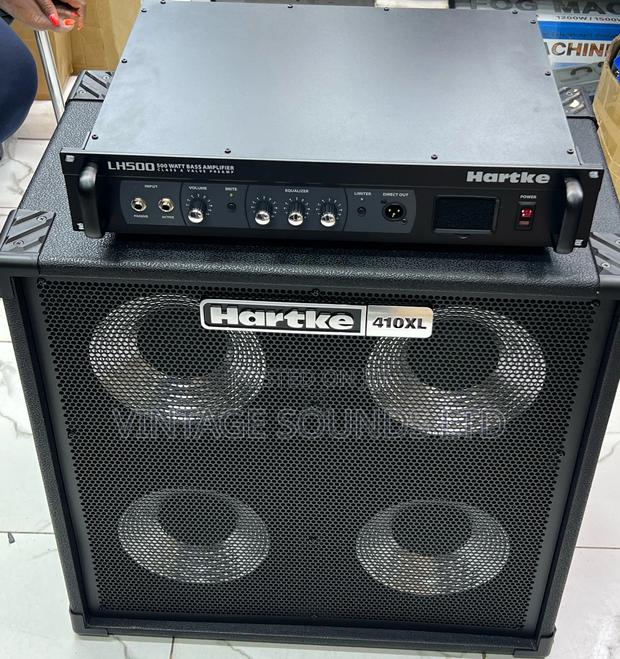 Hartke 410XL Guitar Bass Combo LH500 Bass Amplifier (500W)