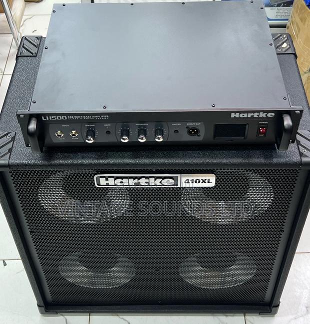Hartke 410xl Guitar Bass Combo W/Th Hartke Lh500 Amplifier - main view