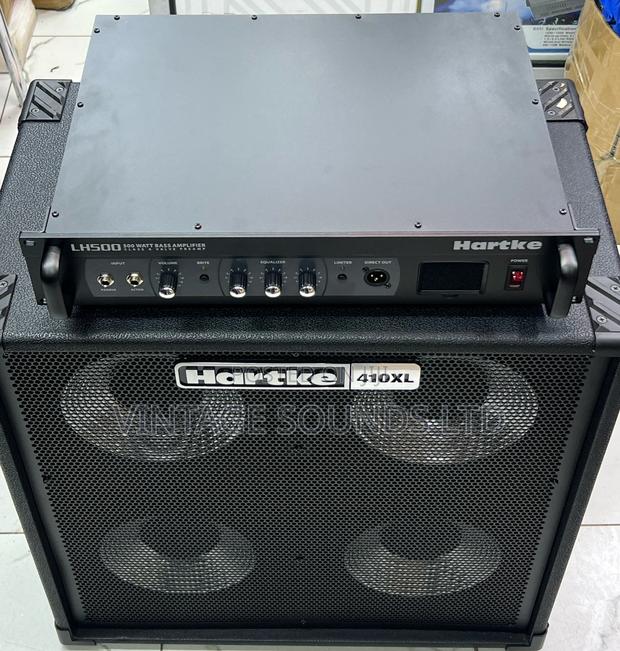 Hartke 410xl Guitar Bass Combo W/Th Hartke Lh500 Amplifier - thumbnail 2
