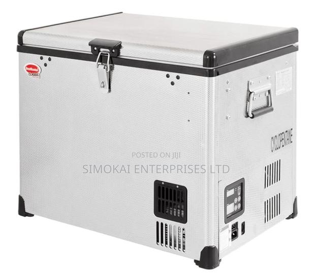 Snomaster Smdz-cl40 Is A 40l Capacity Camping Fridge Freezer