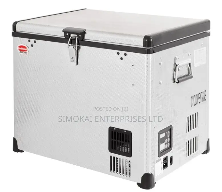 Snomaster Smdz-cl40 Is A 40l Capacity Camping Fridge Freezer