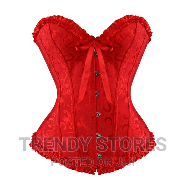 Sexy Slimming Corset Plus Free G String Panty