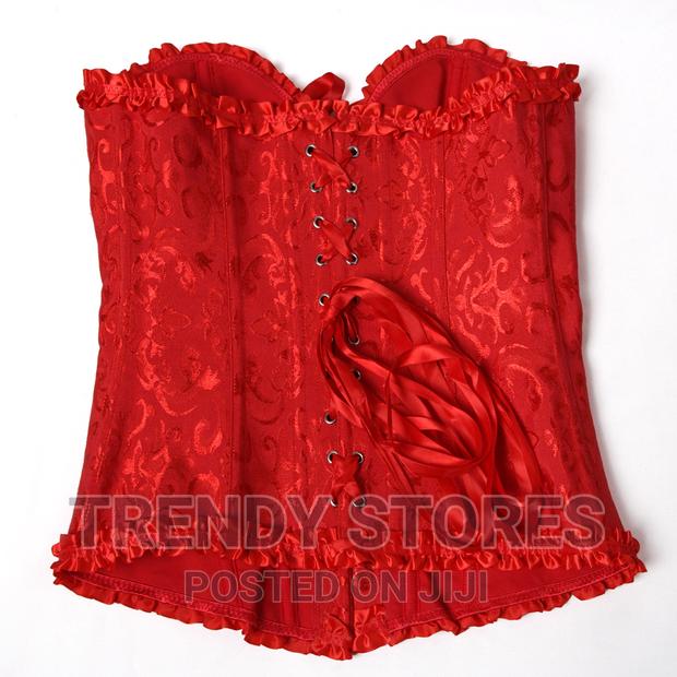 Sexy Slimming Corset Plus Free G String Panty - thumbnail 3